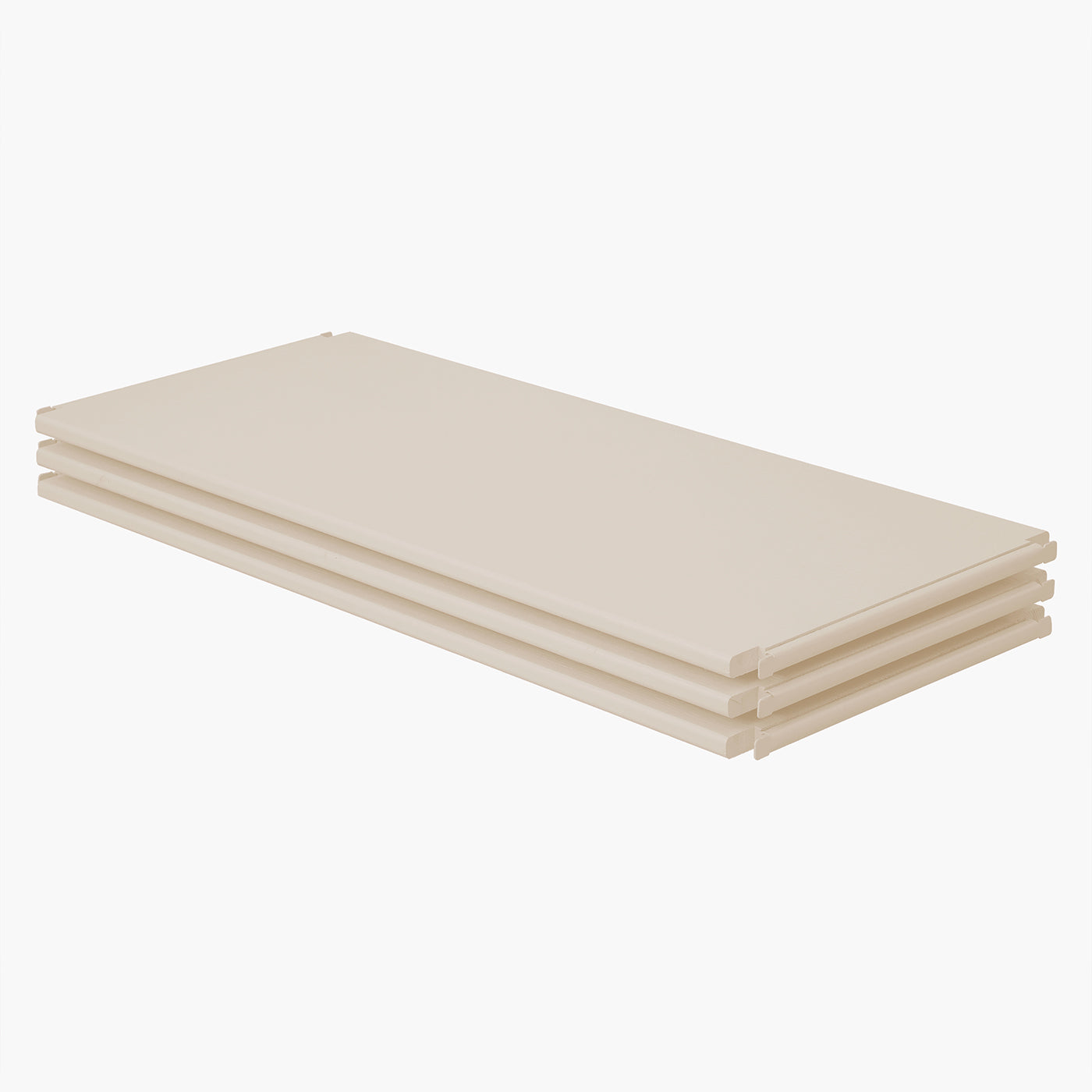 3 hylder - Sand | Bredde 79 cm x dybde: vælg mellem 30 cm eller 40 cm