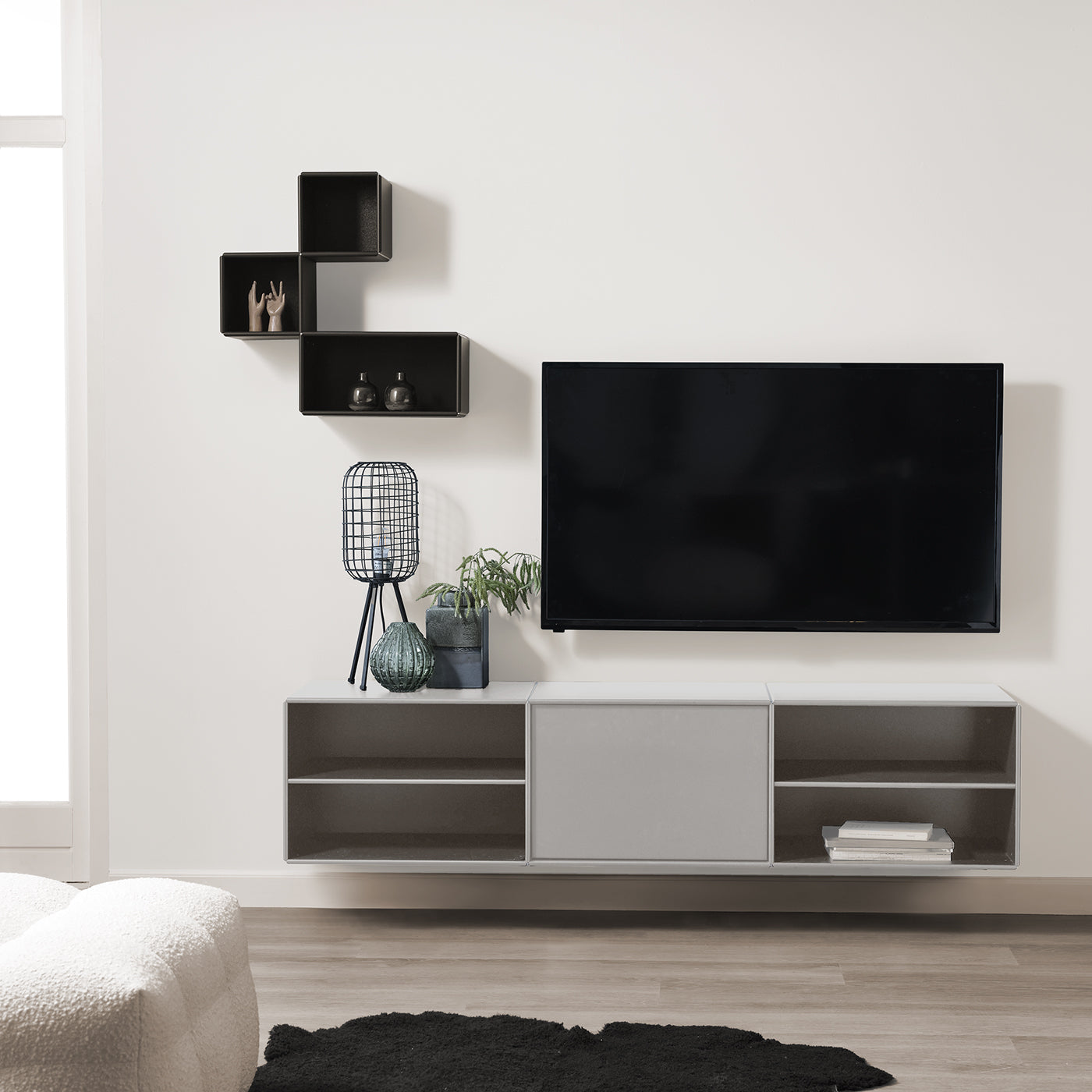 Miami skænk - Mushroom | 174x40 cm