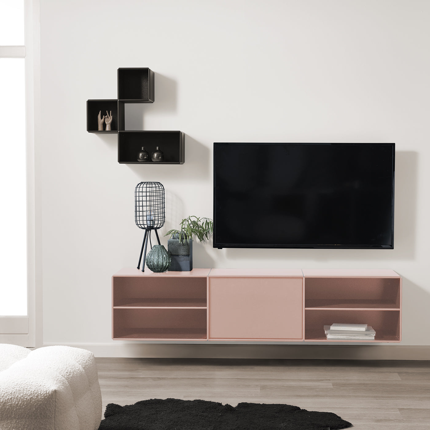 Miami skænk - Blush | 174x40 cm