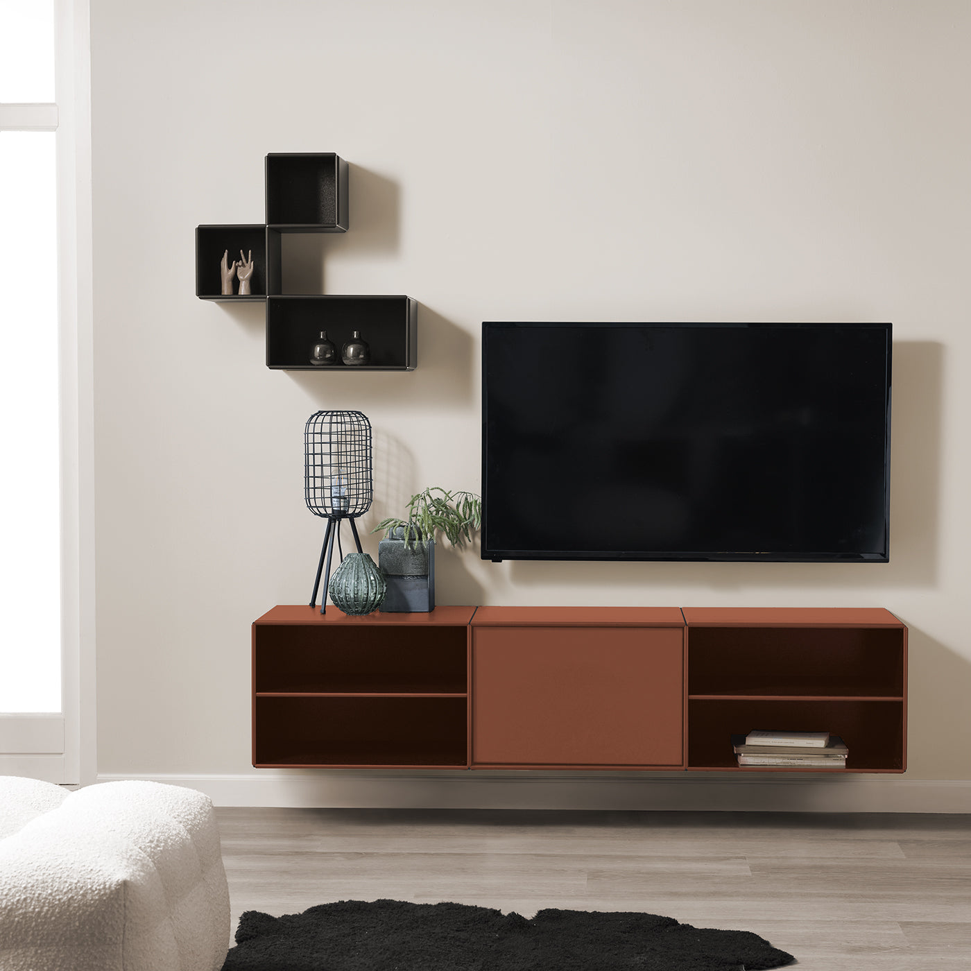 Miami skænk - Rusty | 174x40 cm