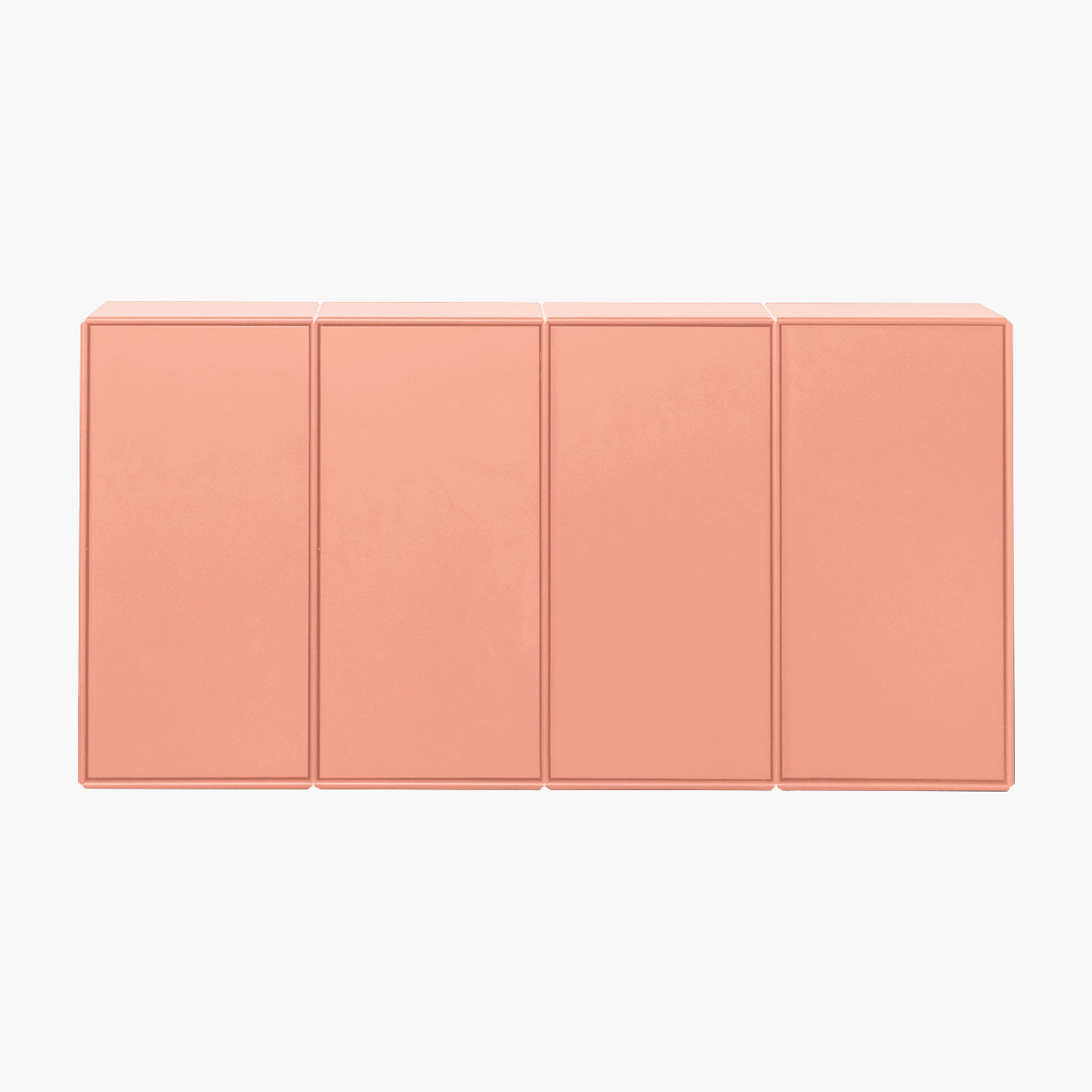 Seattle skænk - Peach | væghængt 155x79 cm