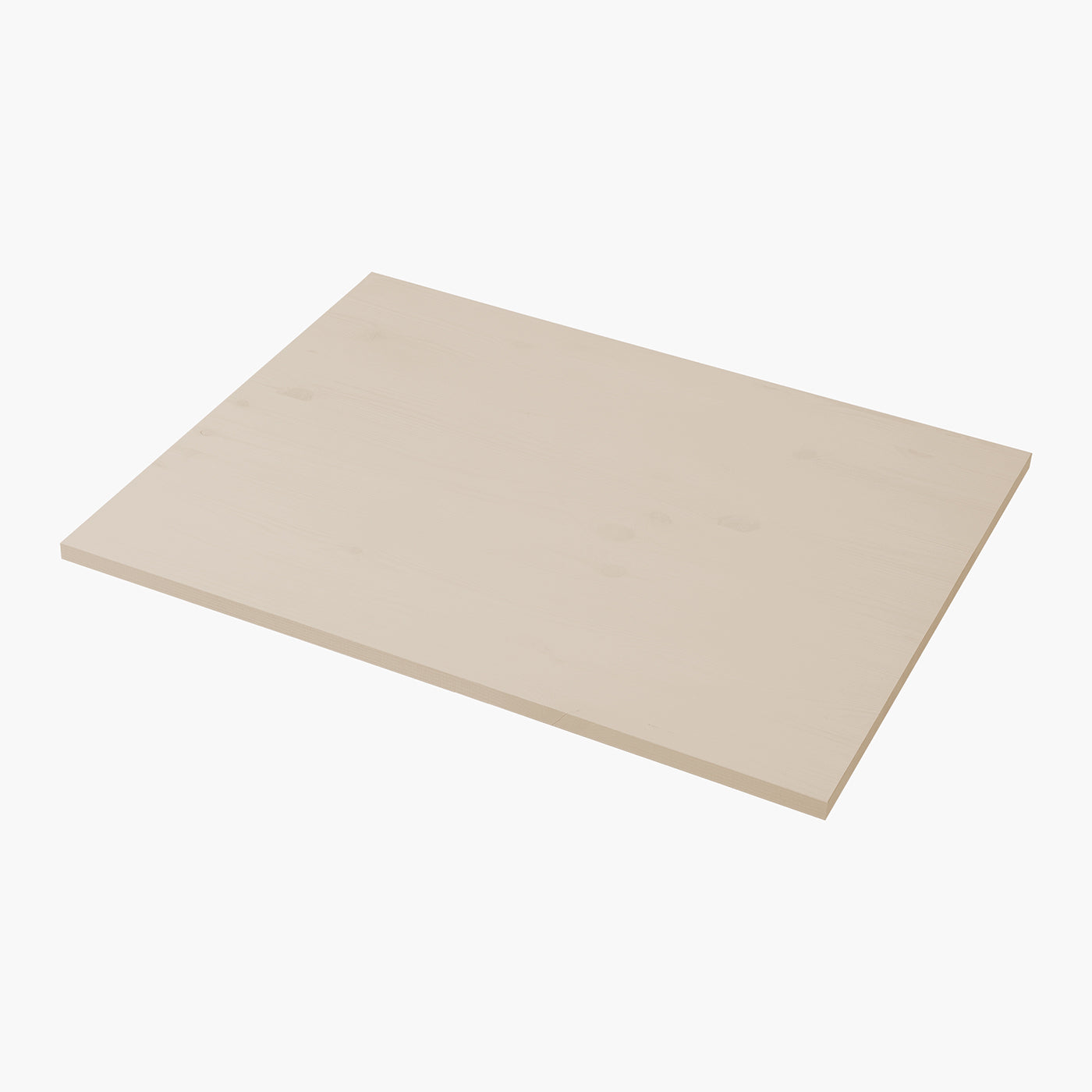 1 skriveplade - Sand | 76x60 cm