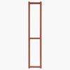 1 Stige - Rusty | Højde 198 cm x dybde: vælg mellem 30 cm eller 40 cm