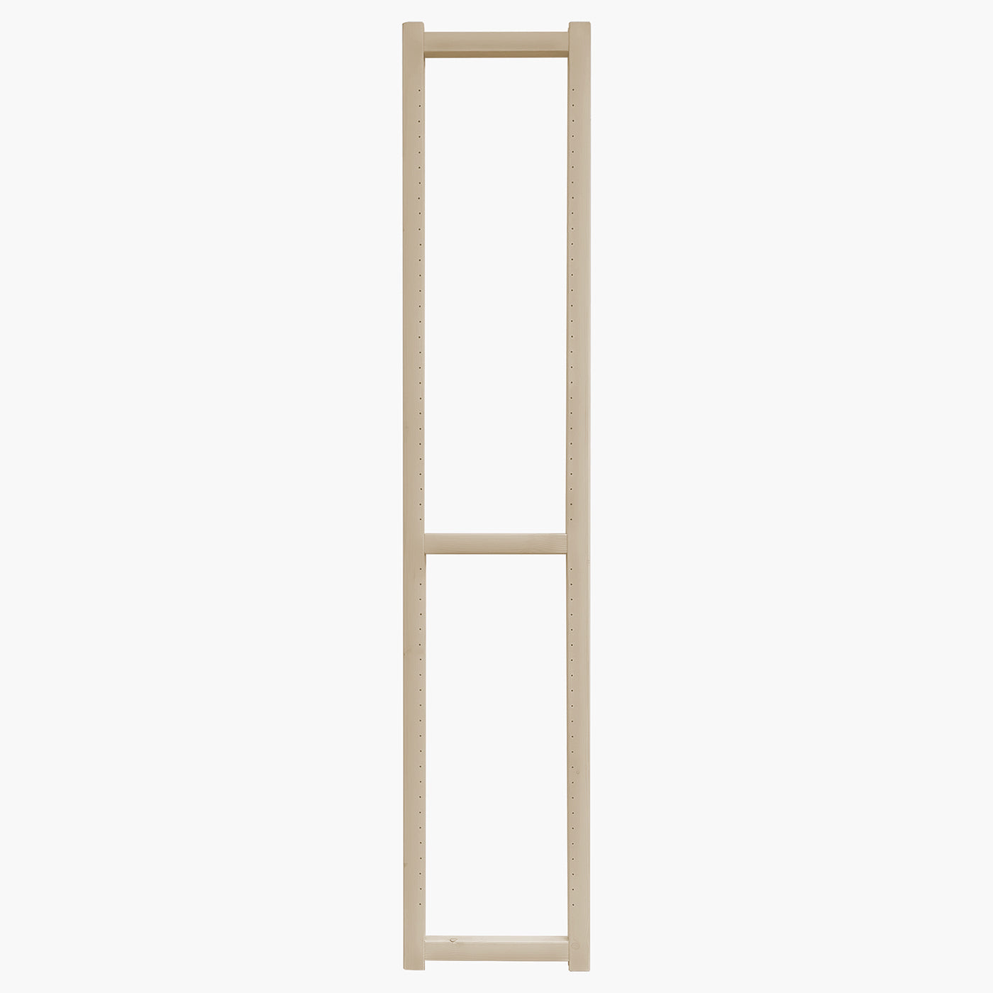 1 Stige - Sand | Højde 198 cm x dybde: vælg mellem 30 cm eller 40 cm