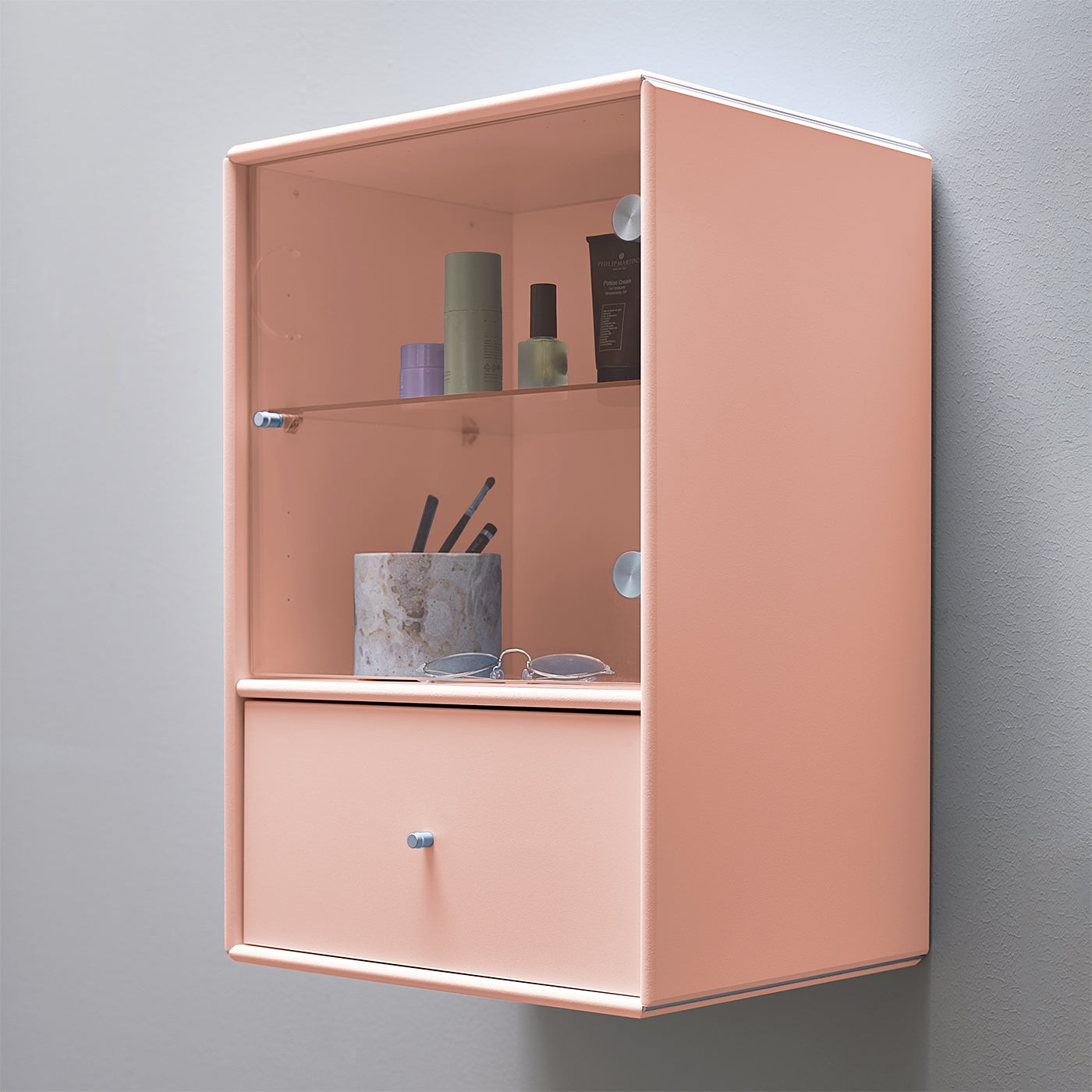 Sunrise Vitrineskab - Blush | 40x59cm
