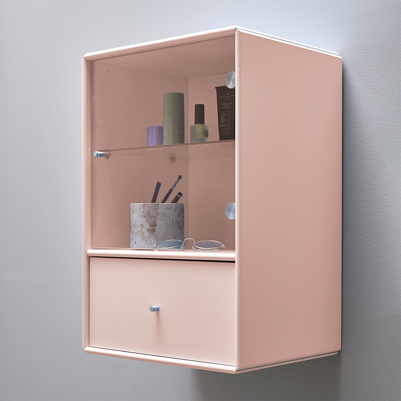 Sunrise Vitrineskab - Blush | 40x59cm