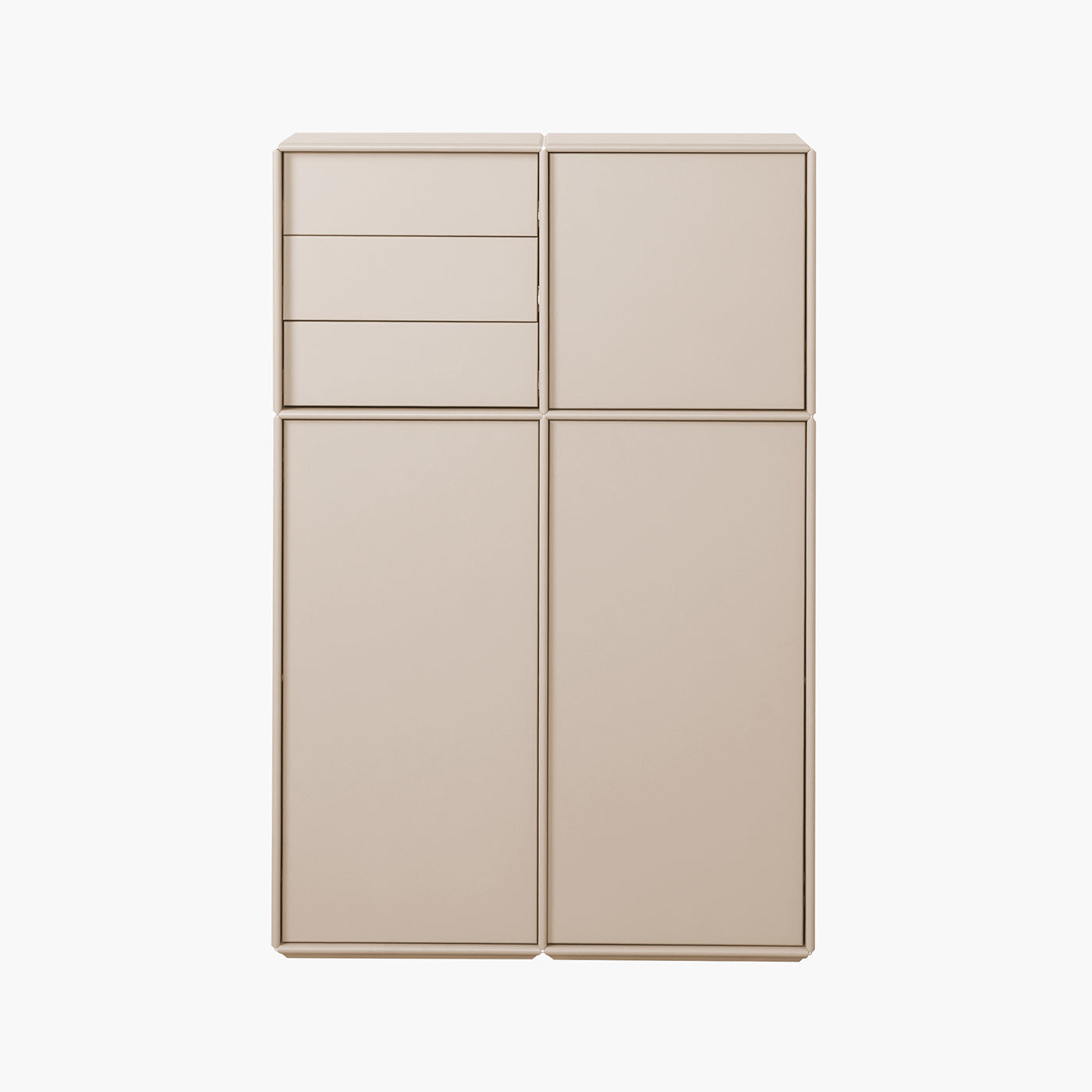 Chicago skab - Sand | 79x119 cm