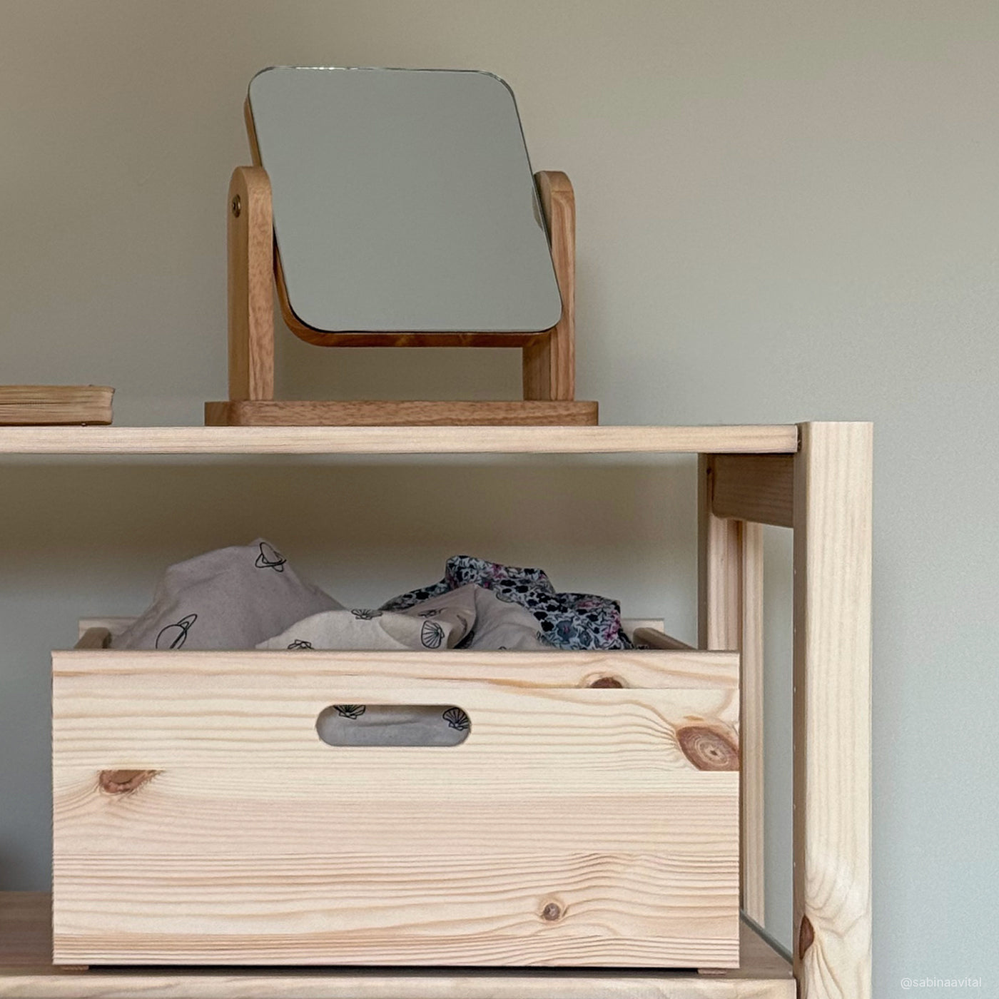 Dana kasse -  Natur | Vælg mellem 30 cm eller 40 cm i dybden.