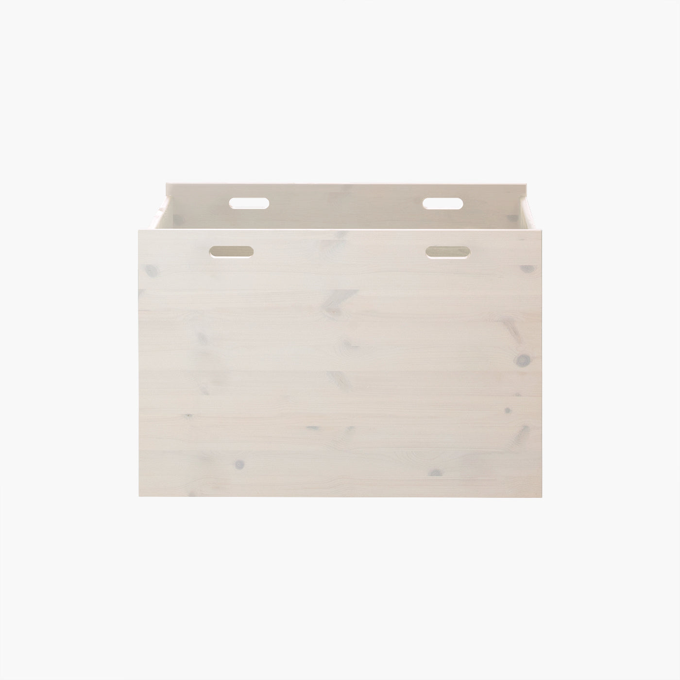 Dana opbevaringskasse - Hvid | 75x49 cm