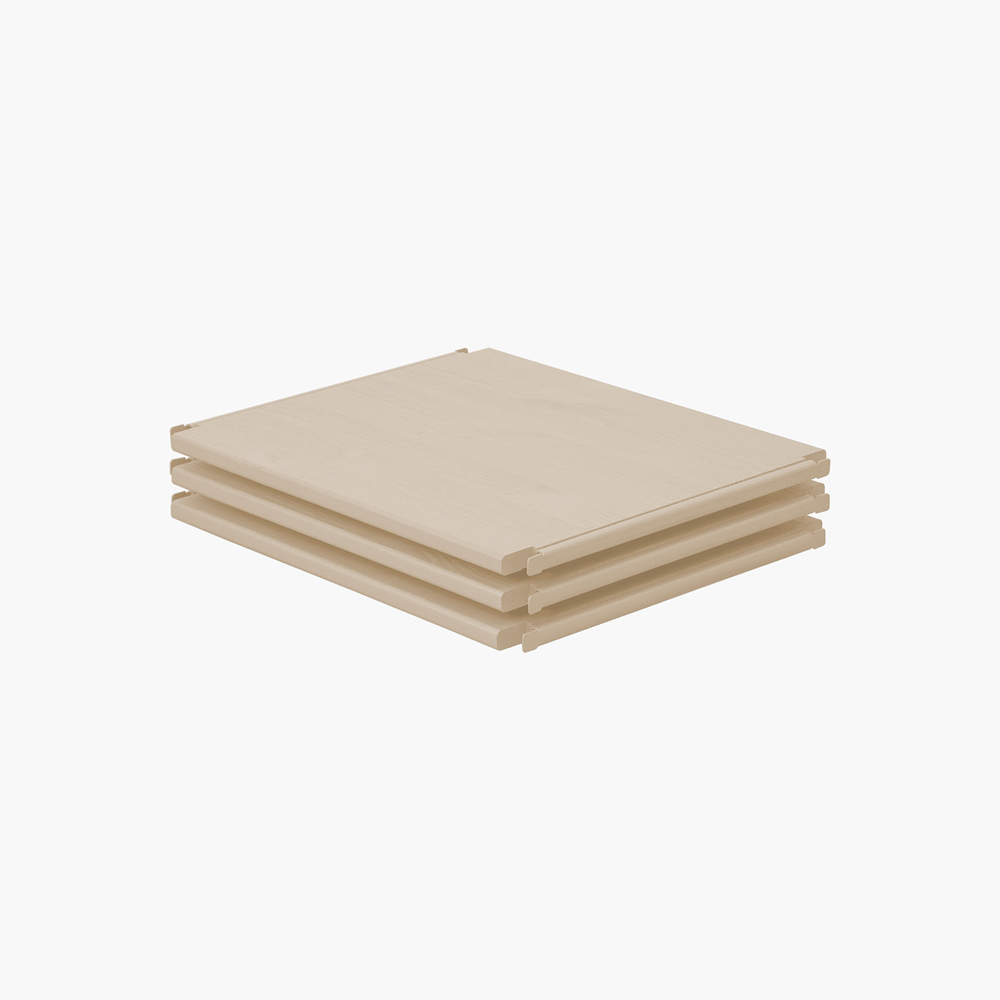 3 hylder - Sand| Bredde 42cm x dybde: vælg mellem 30 cm eller 40 cm