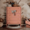 Vigsø kommode - Peach - 5 skuffer | 83x117 cm