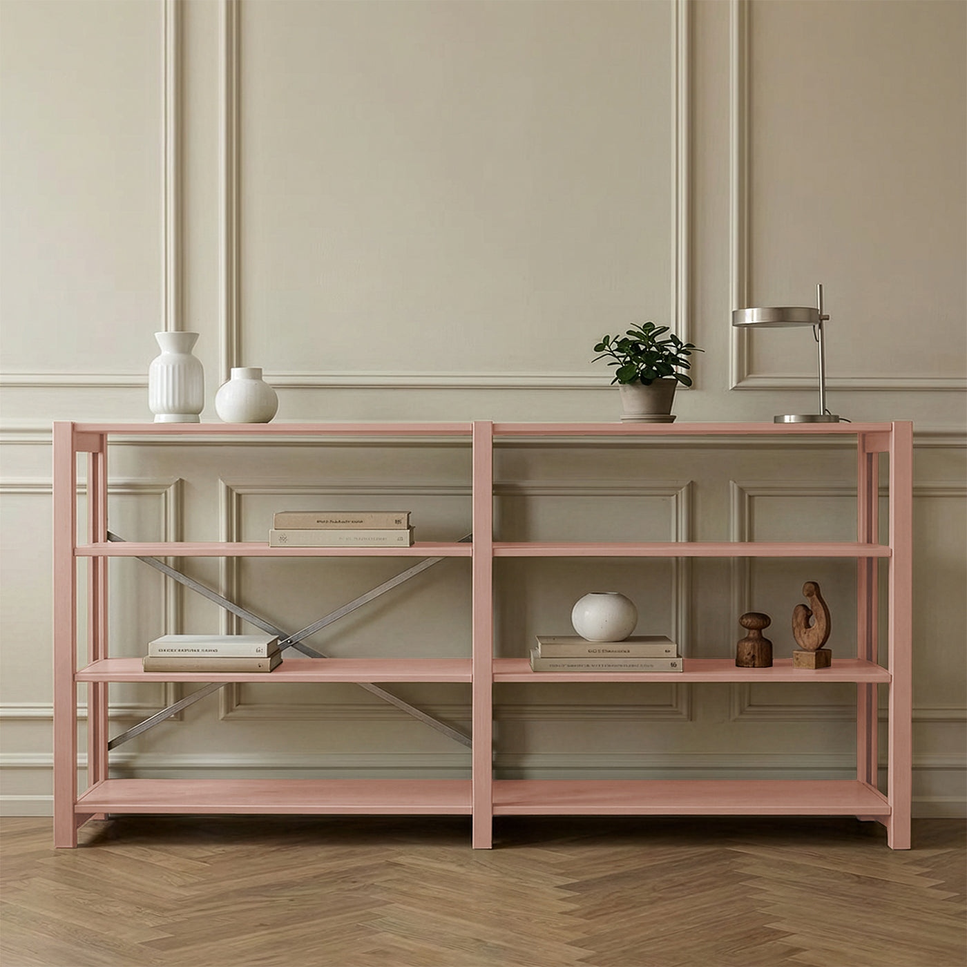 Lyngs reol - Blush | 163x80 cm
