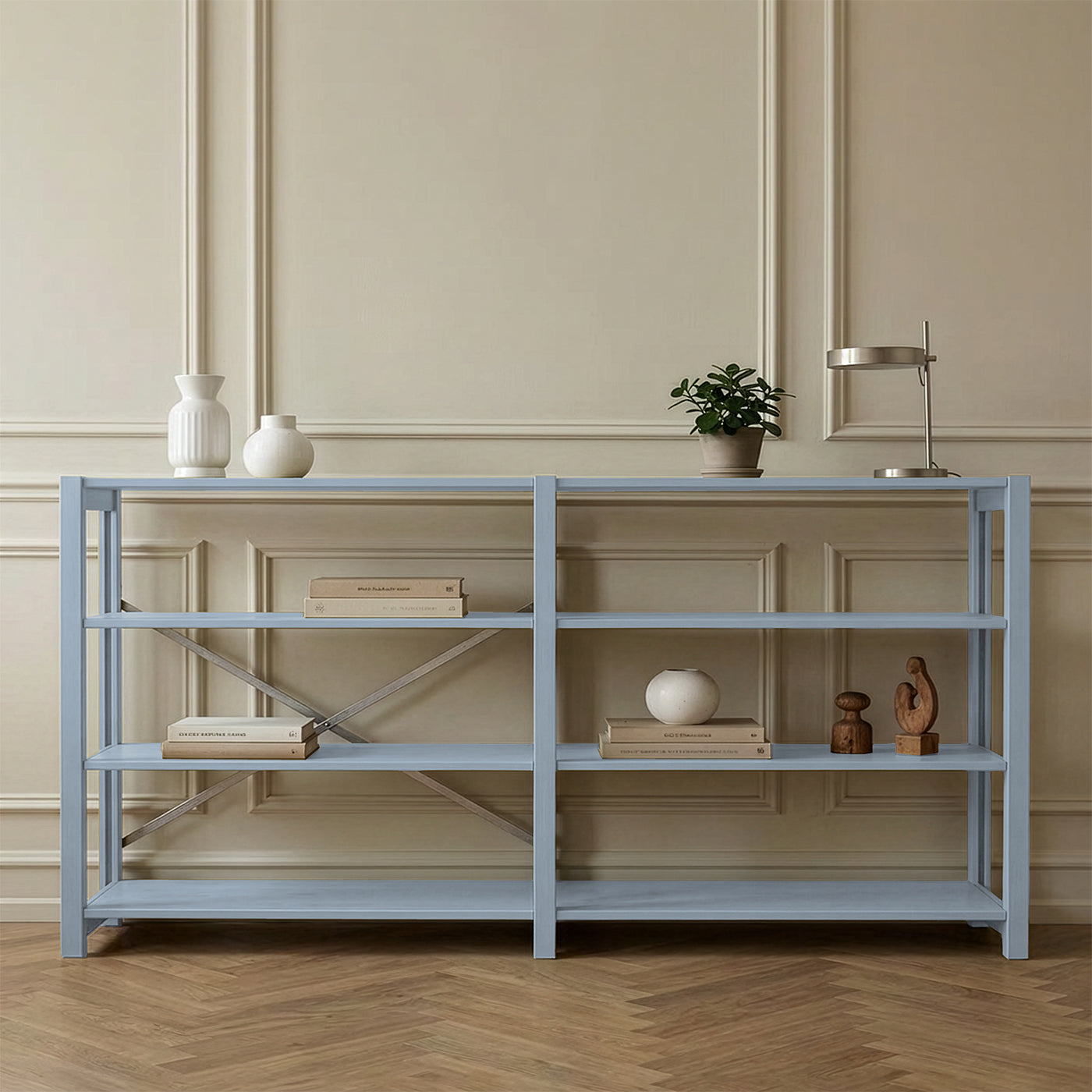 Lyngs reol - Himalayan Blue | 163x80 cm