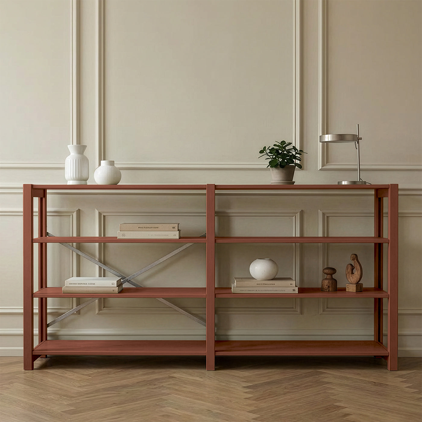 Lyngs reol - Rusty | 163x80 cm