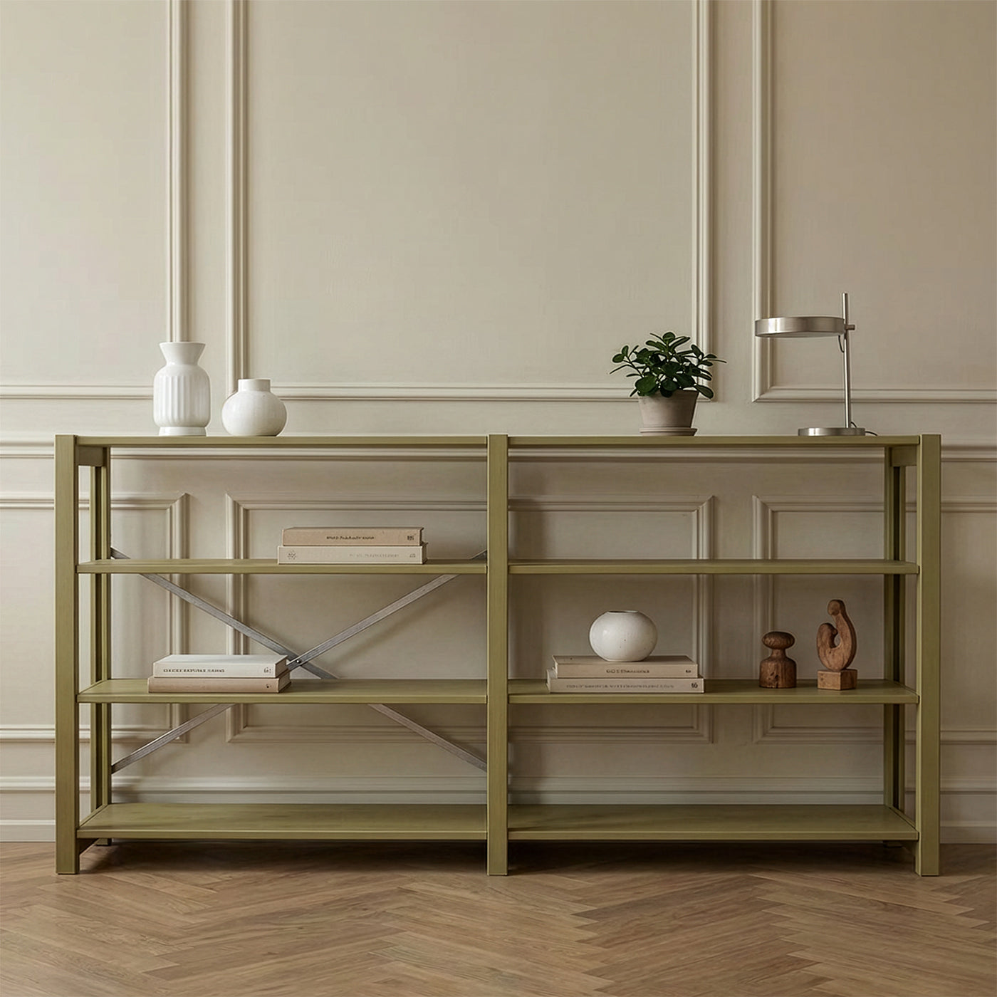 Lyngs reol - Olive | 163x80 cm