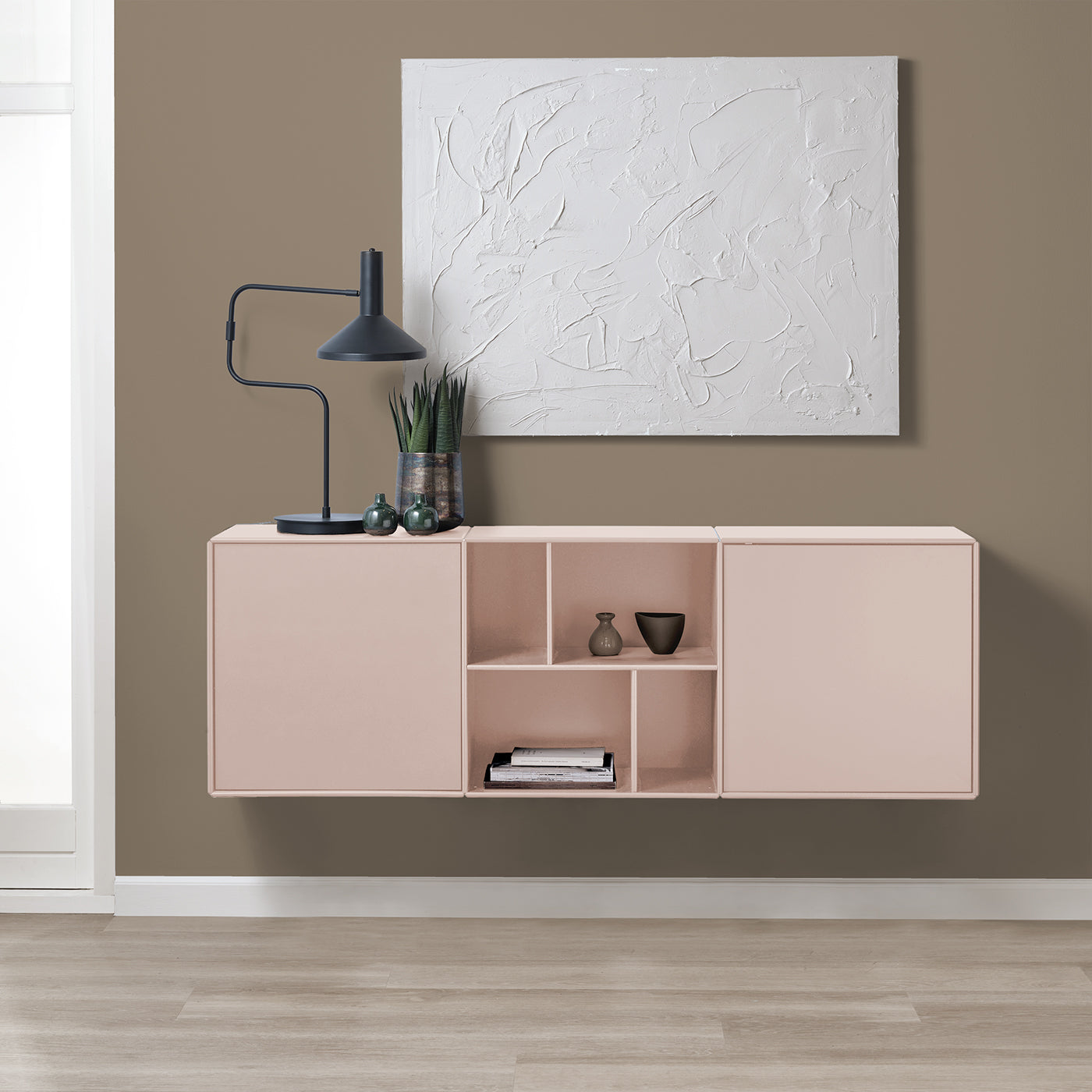 Mesa skænk - Blush | 174x59 cm