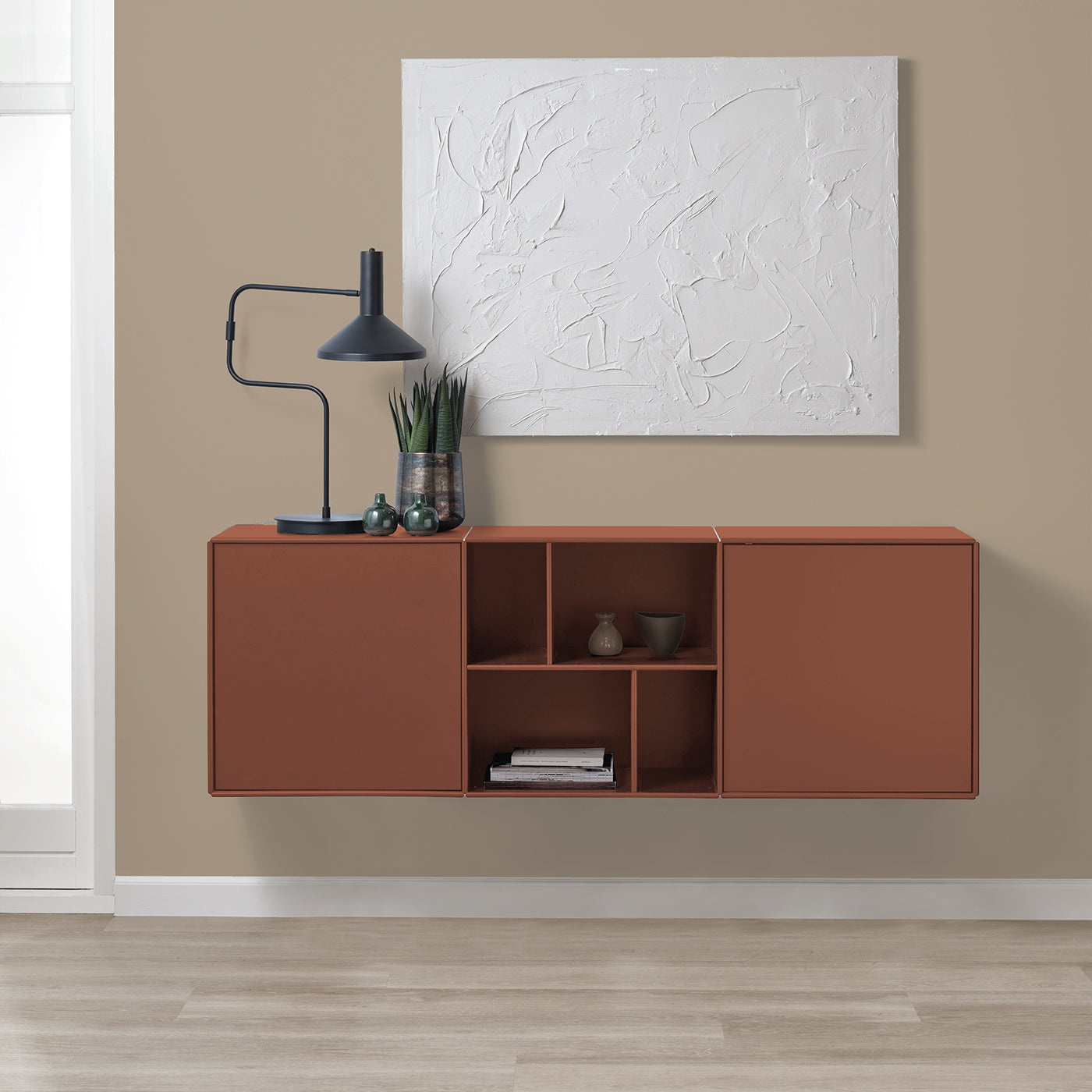 Mesa skænk - Rusty | 174x59 cm