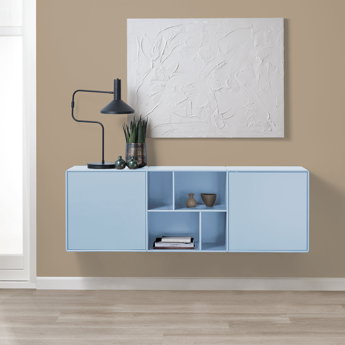 Mesa skænk - Hiamalayan Blue | 174x59 cm