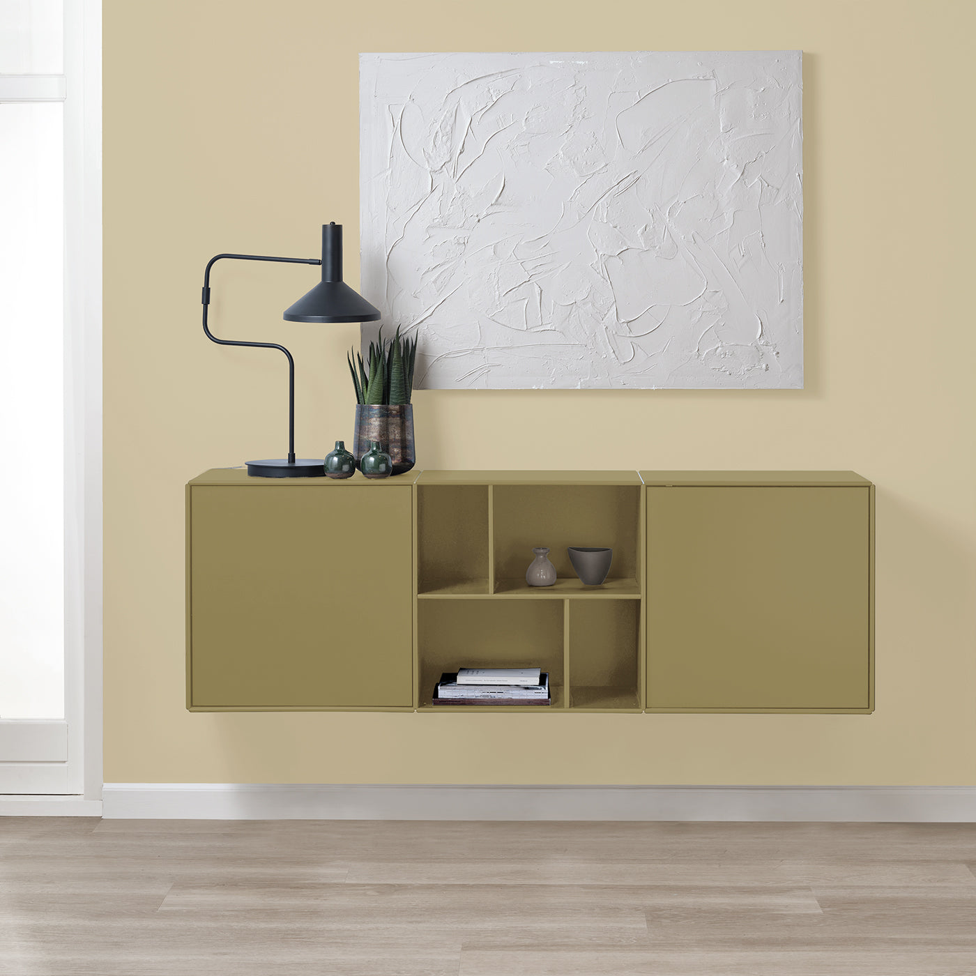 Mesa skænk - Olive | 174x59 cm