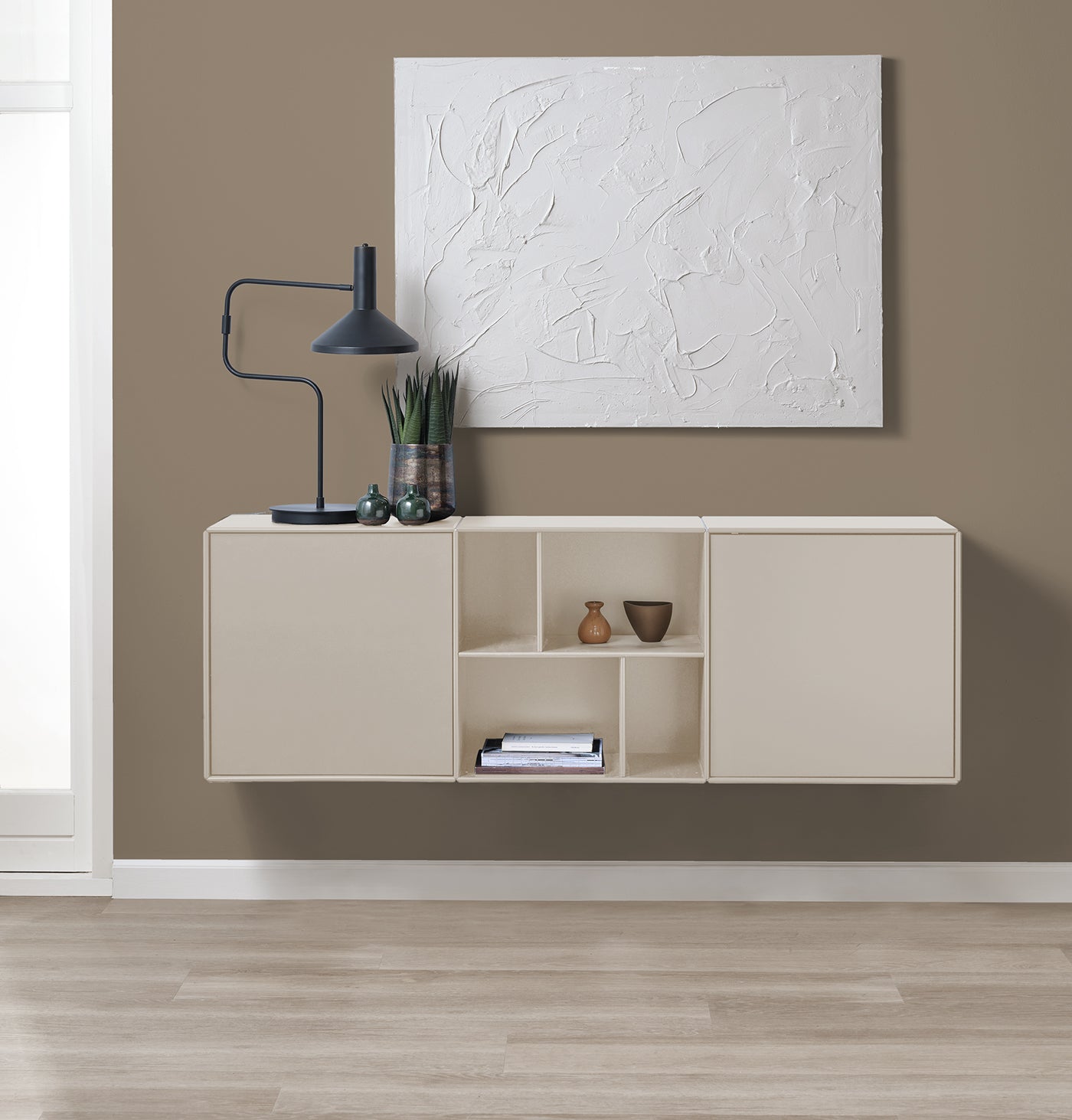 Mesa skænk - Sand | 174x59 cm