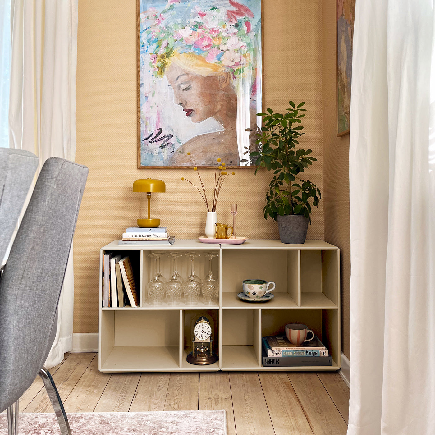Palm Springs reol - Sand | 117x61 cm