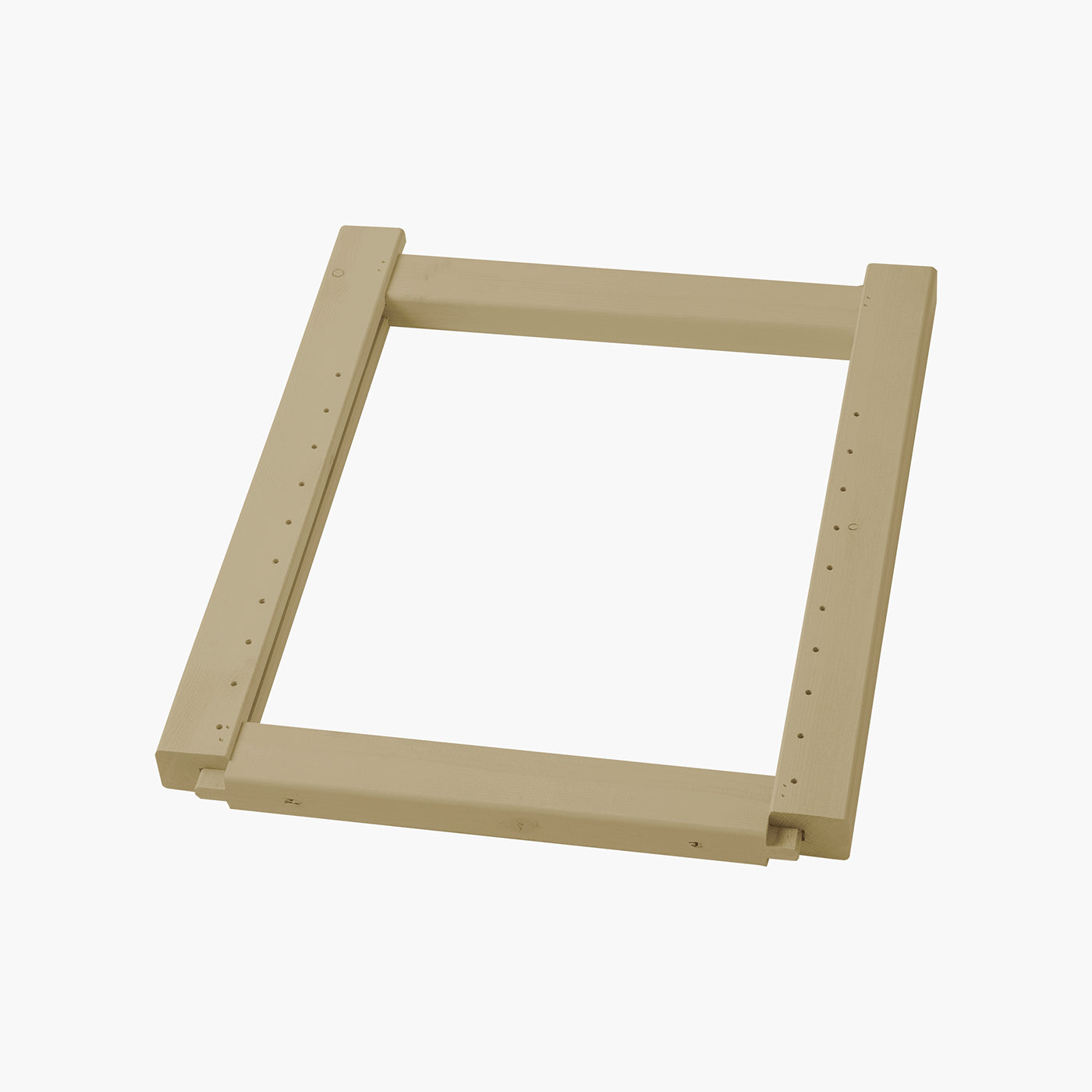 1 Stigeforhøjer - Olive | Højde 47 cm x dybde: vælg mellem 30 cm eller 40 cm