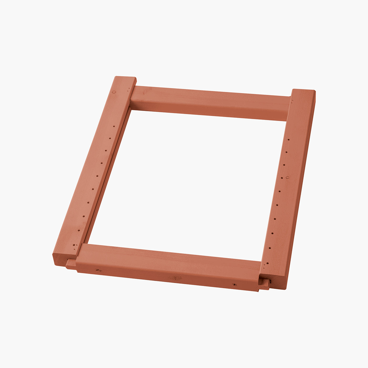 1 Stigeforhøjer - Rusty | Højde 47 cm x dybde: vælg mellem 30 cm eller 40 cm