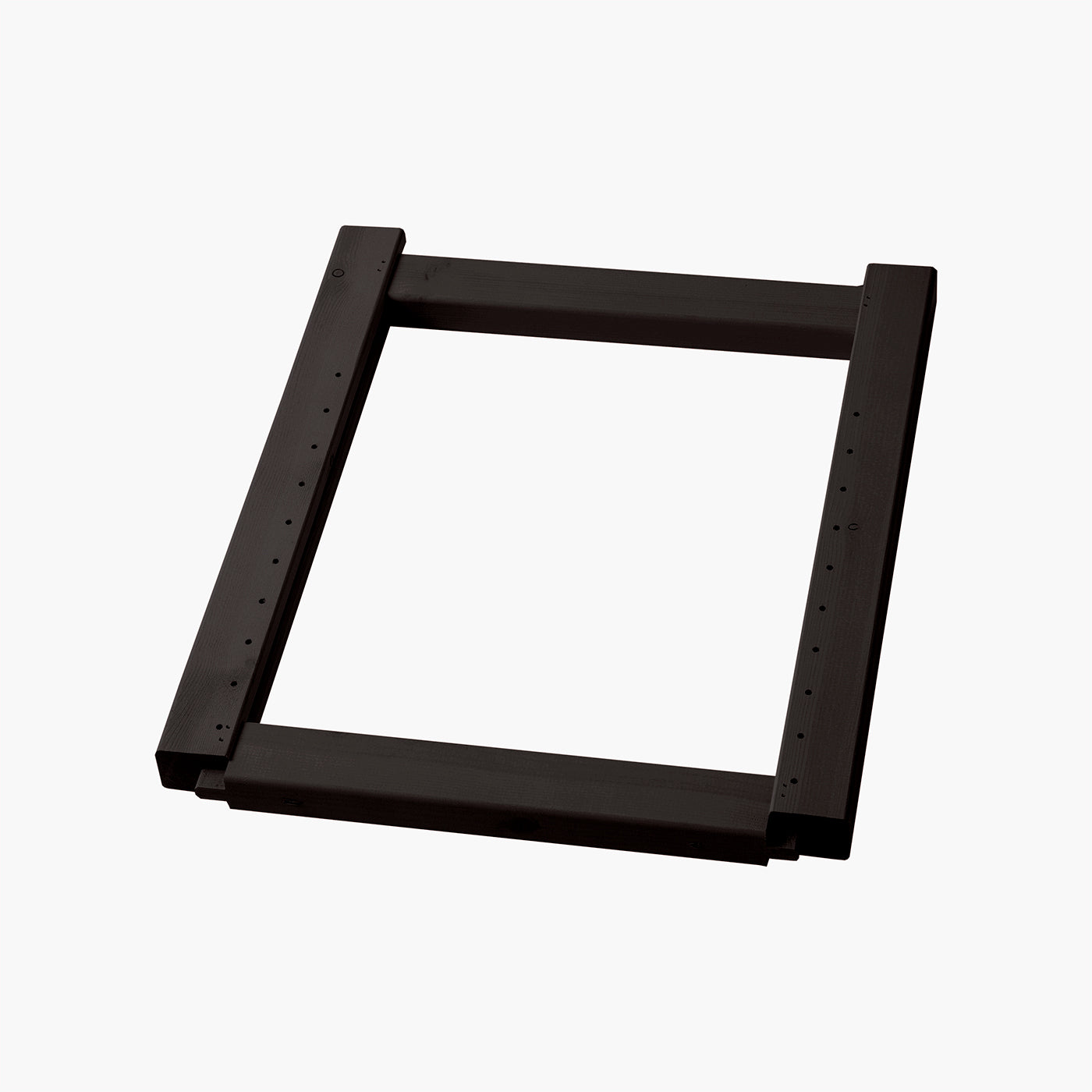 1 Stigeforhøjer - Sort | Højde 47 cm x dybde: vælg mellem 30 cm eller 40 cm