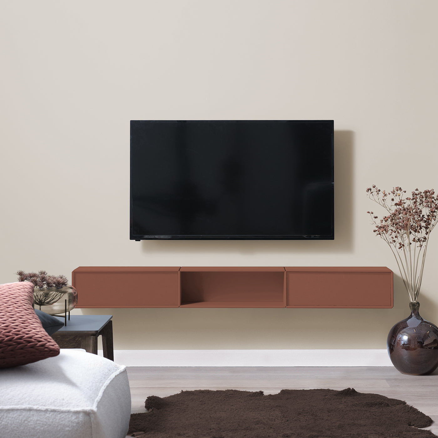 Tulsa TV Møbel - Rusty | 174x20 cm
